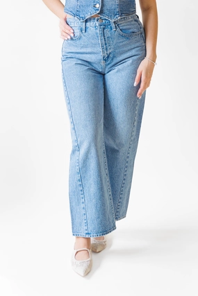 CARRIE RELAXED BARREL JEANS Office Wear Weekend Warrior Trend Setter