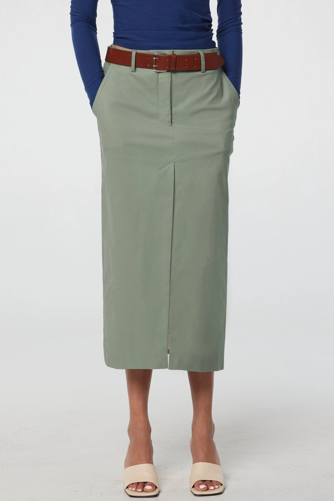 Non Irritating Seams Stylish Cut ISABEAU SKIRT