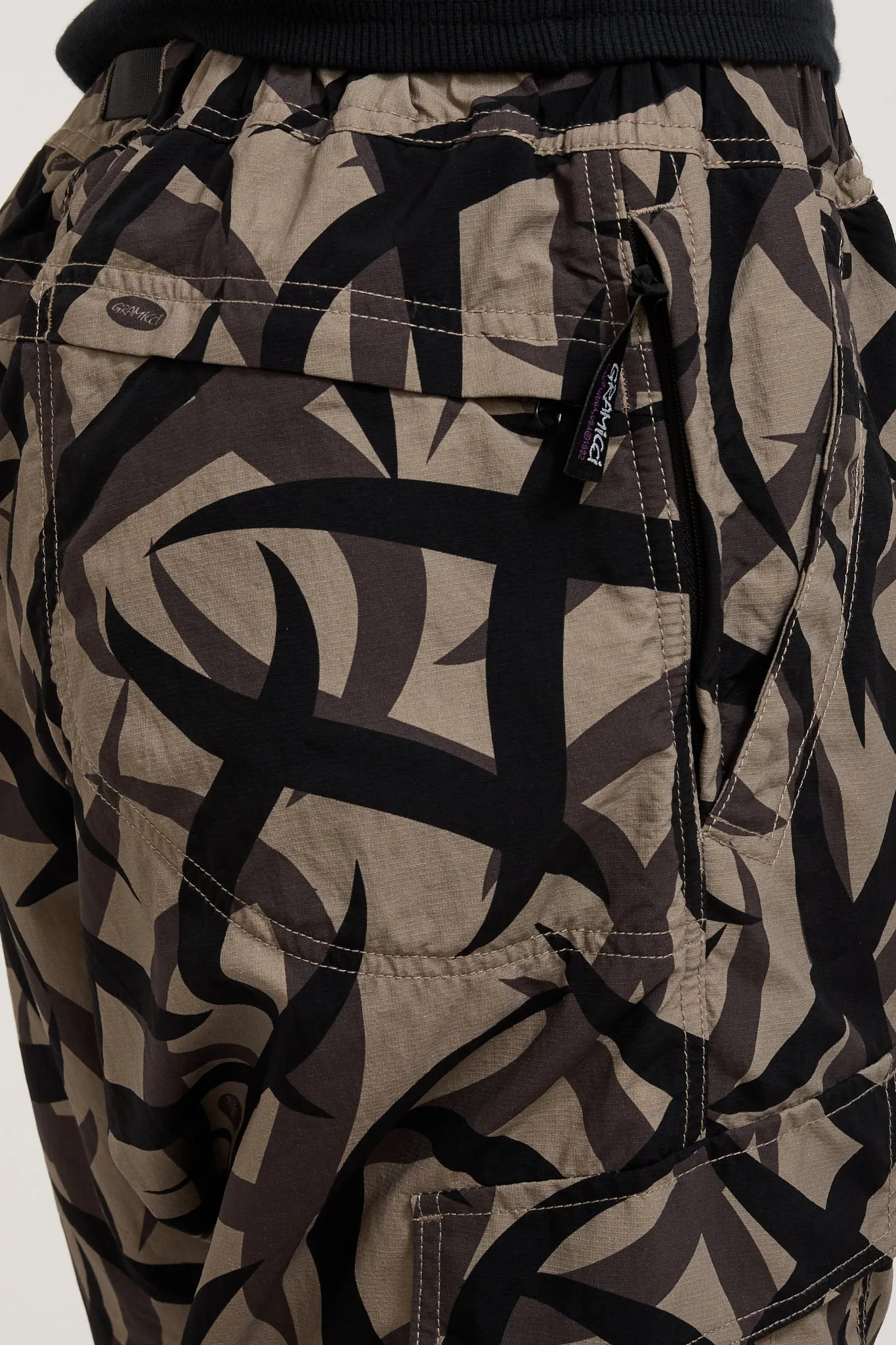 Convertible Micro Ripstop Pant Tribal Terra