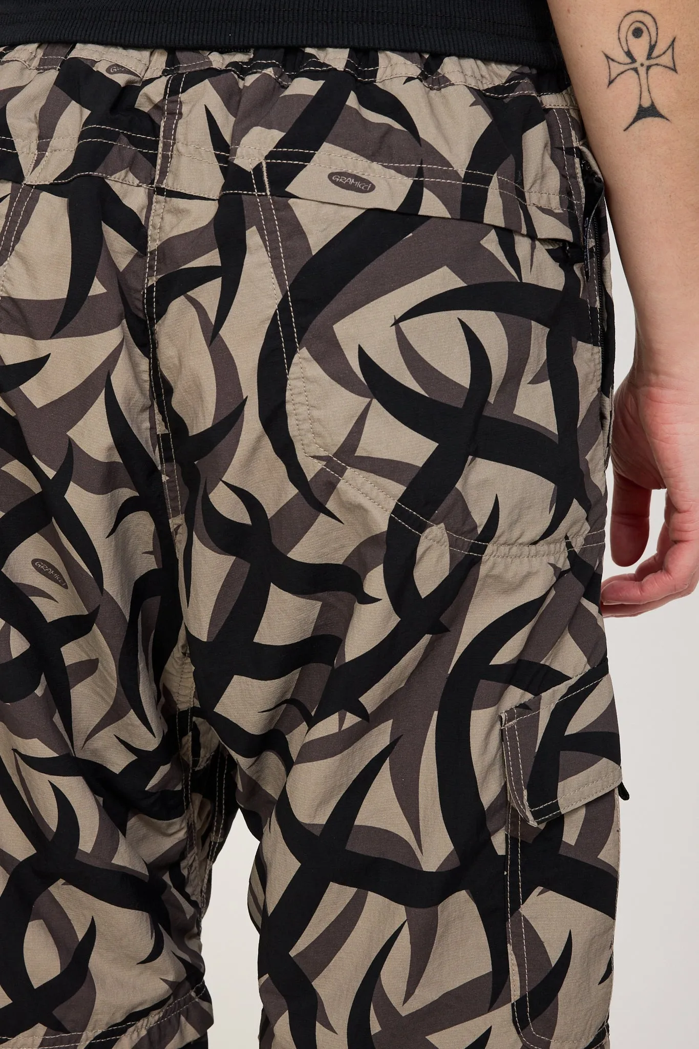 Convertible Micro Ripstop Pant Tribal Terra