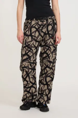 Convertible Micro Ripstop Pant Tribal Terra