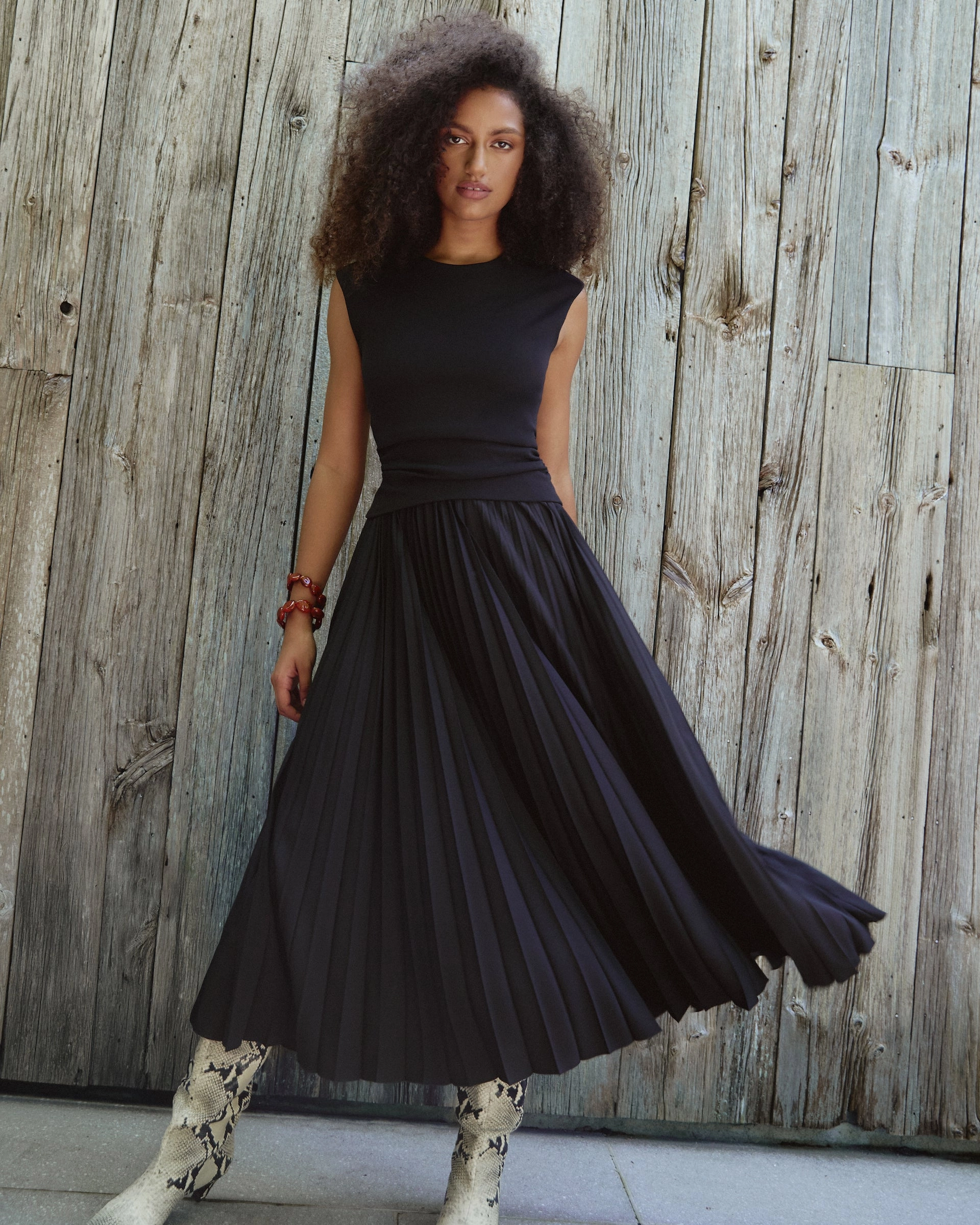 Carly Dress Outfit Core