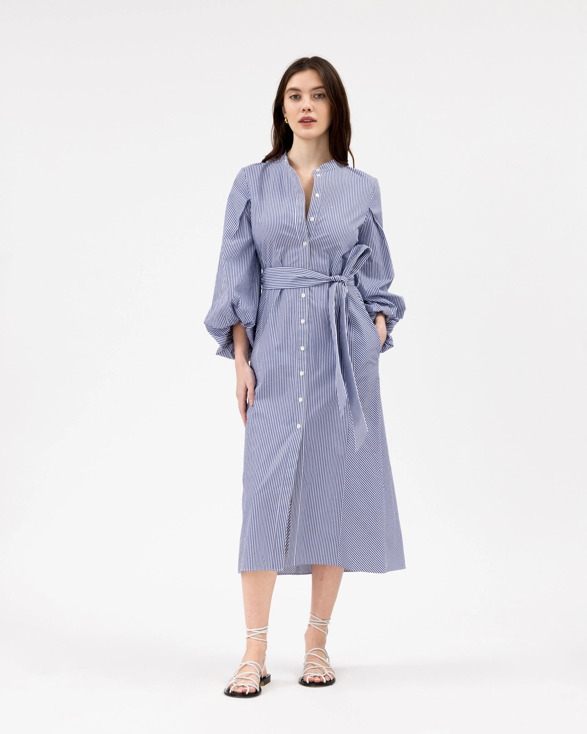Maddie Dress Formed Look Dressy Glow