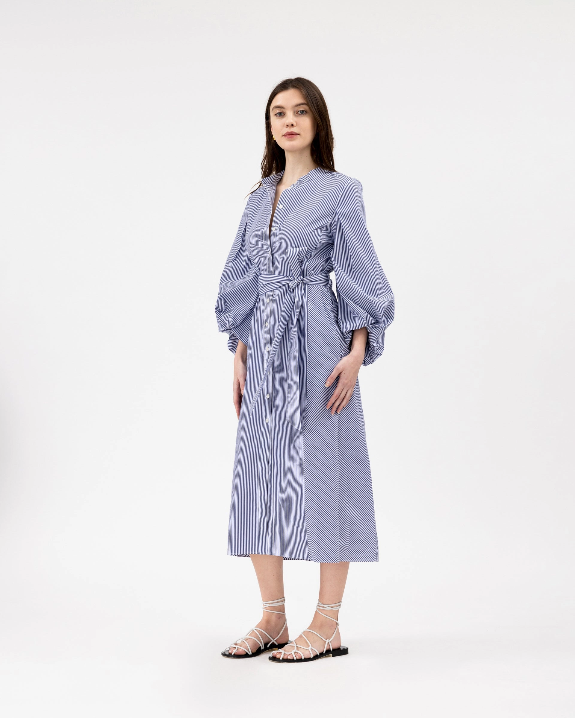 Maddie Dress Fresh Texture