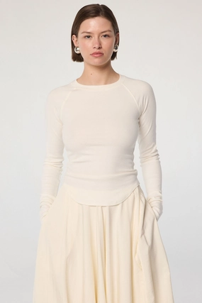 High Collar Option ARELI T-SHIRT