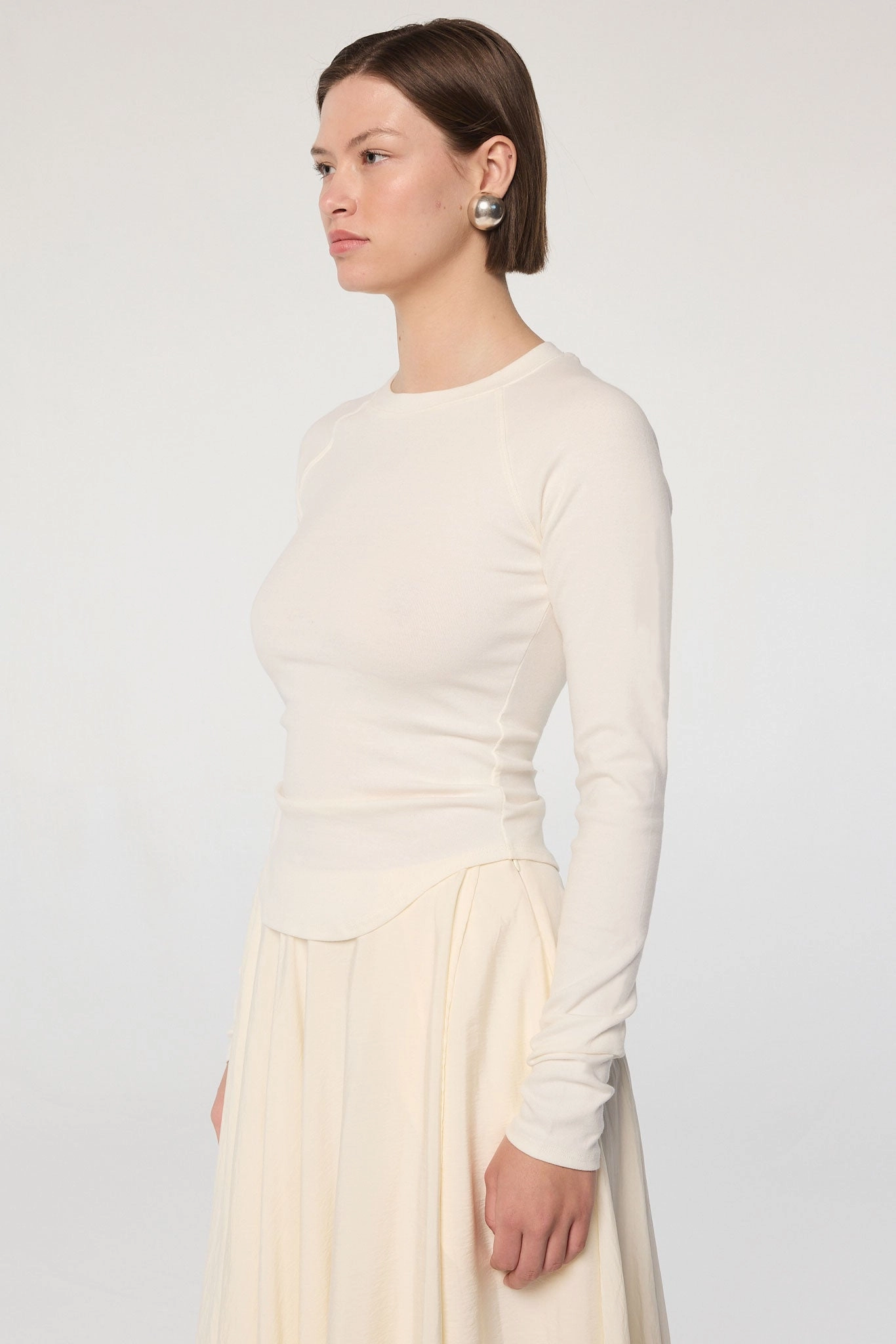 ARELI T-SHIRT Durable Double Stitching