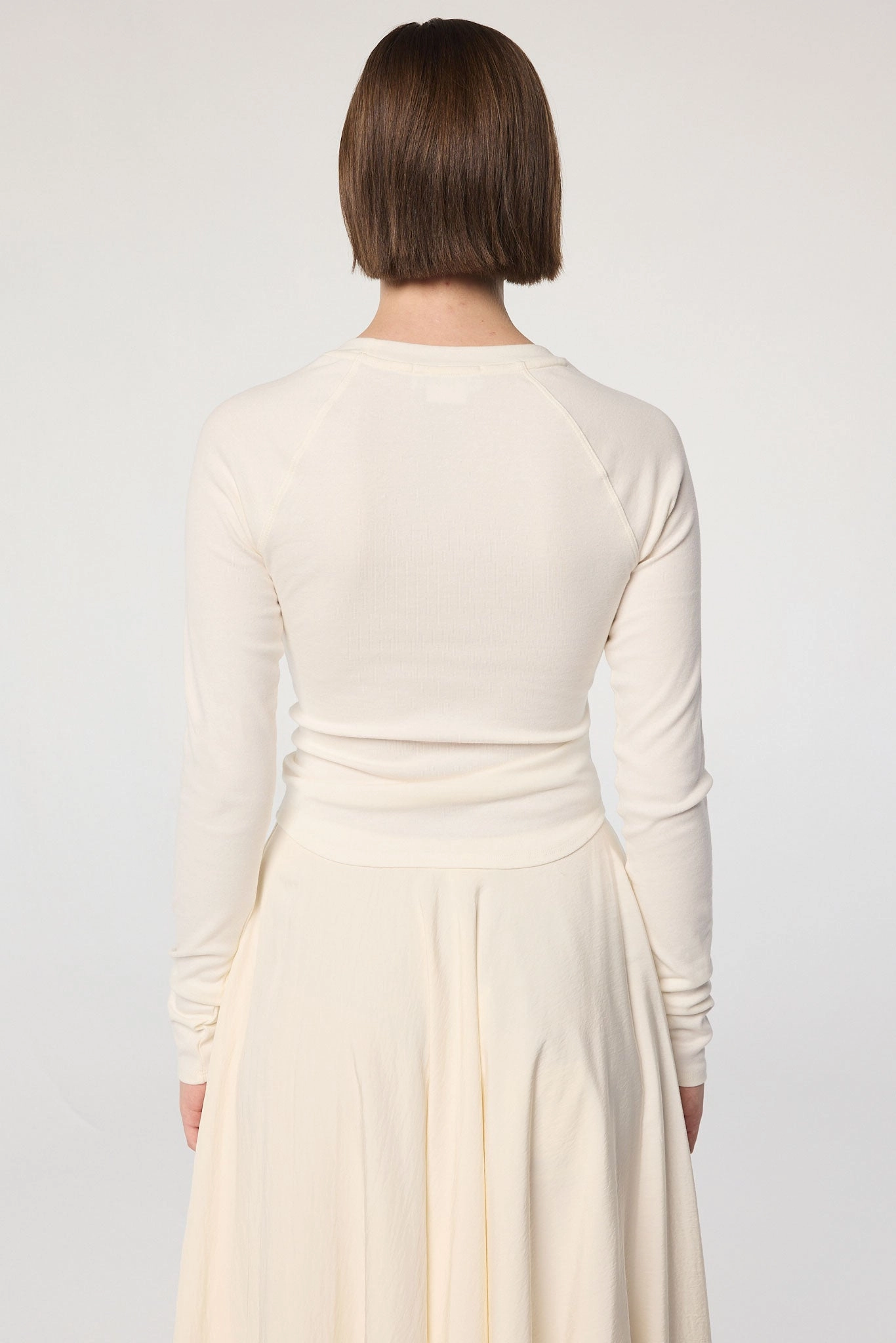 ARELI T-SHIRT Flexible Cuffs Loose cut