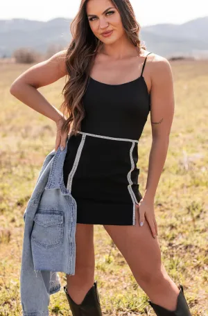 Cool Instincts Strappy Bramisuit (Black) Durable Reinforced Shoulders
