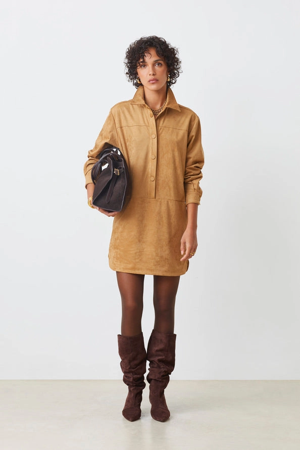 CLIFF DRESS Edgy Look Season Ready