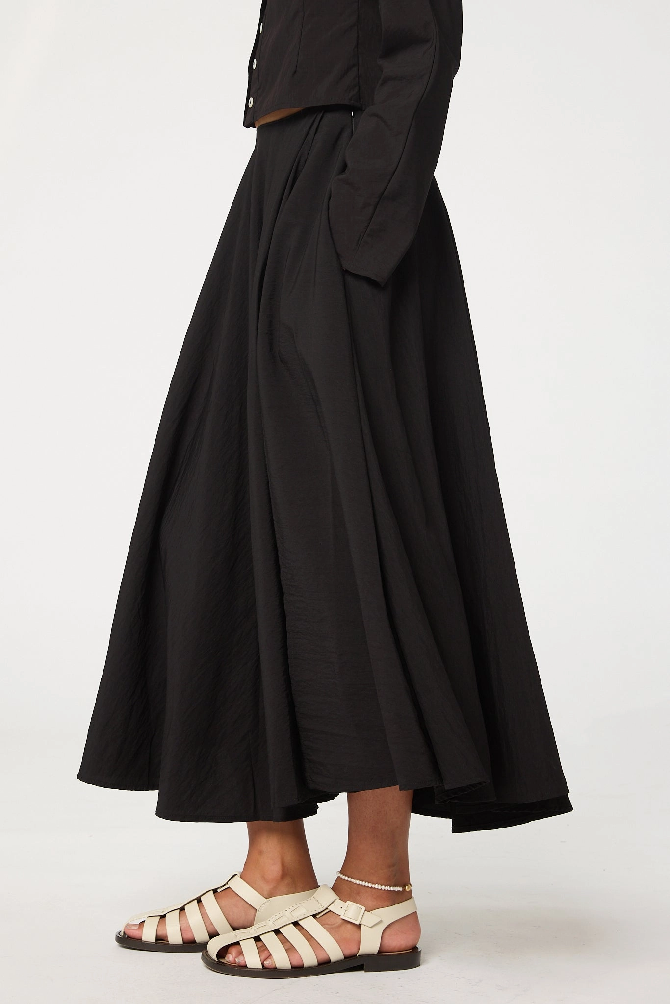 RITSU SKIRT Core Comfort Dressy look