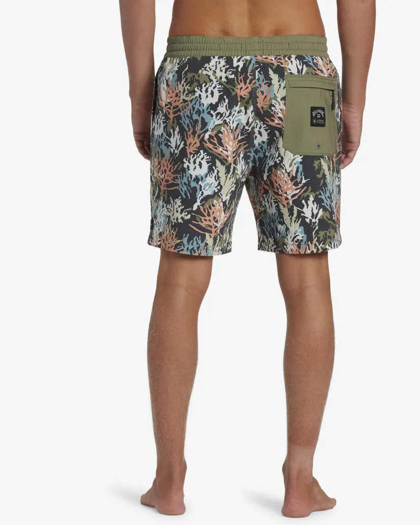 Coral Garden Layback