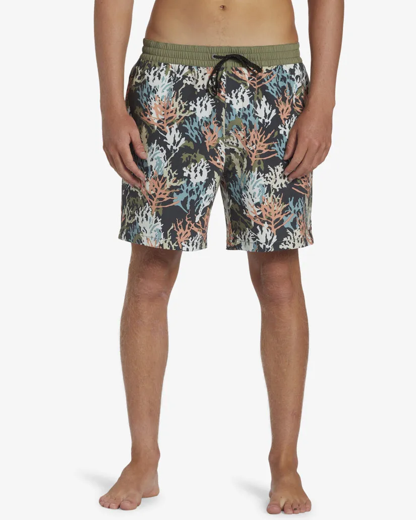 Coral Garden Layback