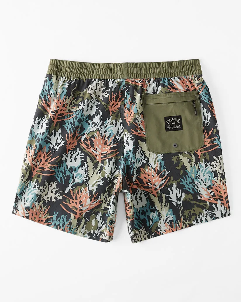 Coral Garden Layback