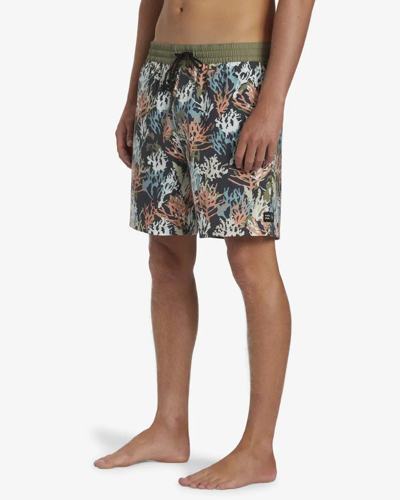 Coral Garden Layback