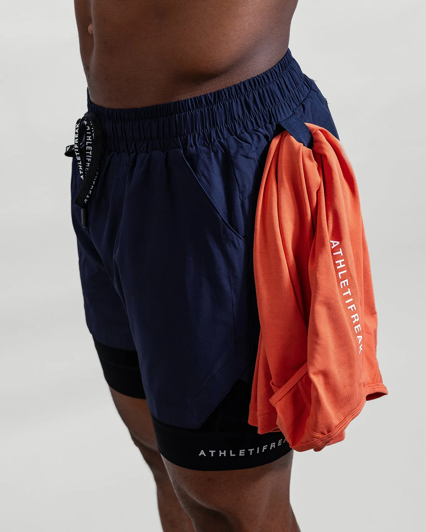 [CORE] Training Shorts 4" - Nightsky/Black