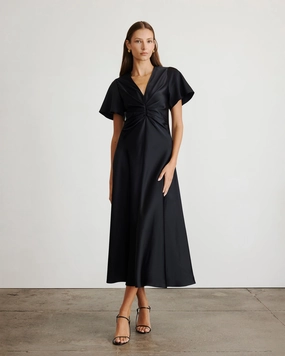 Daphne Dress Work Ease Nature Glow