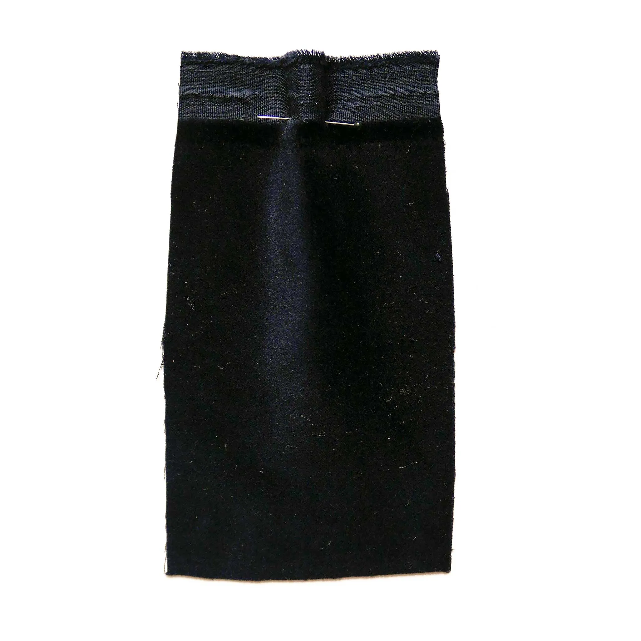 Cotton Velvet Black