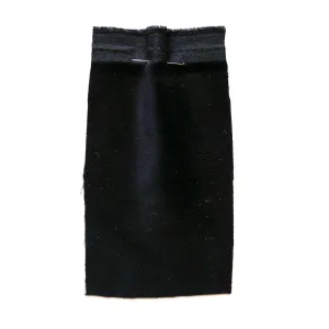Cotton Velvet Black