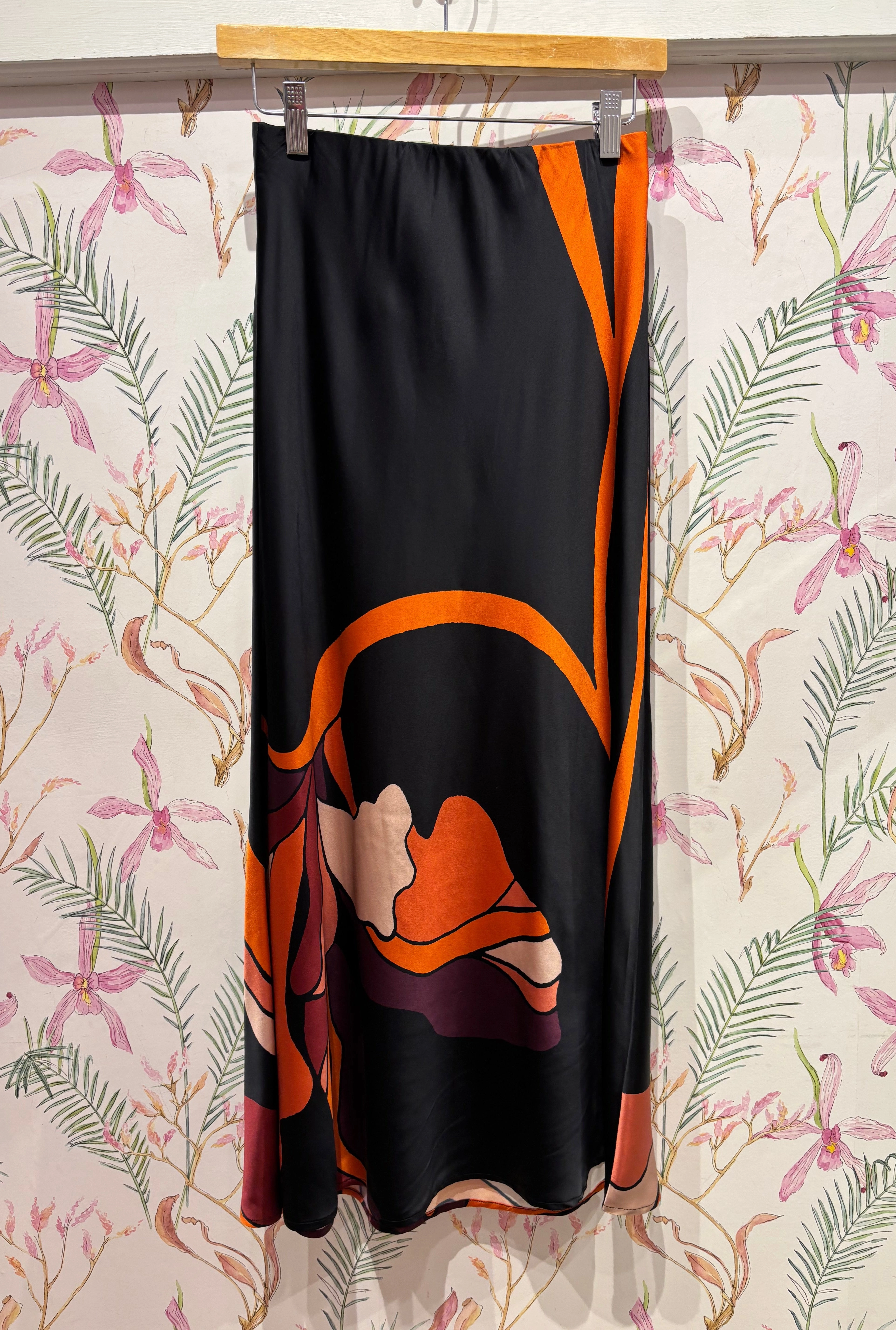 Bria Skirt in African Paradise Comfortable Feel