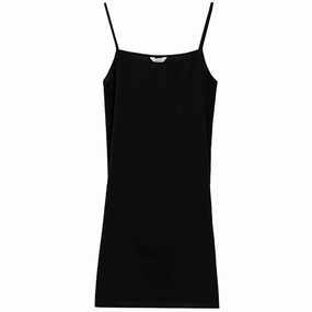 COTTON SKIN-FRIENDLY BASE DRESS_CWDSD4057 Flattering Waist Fit
