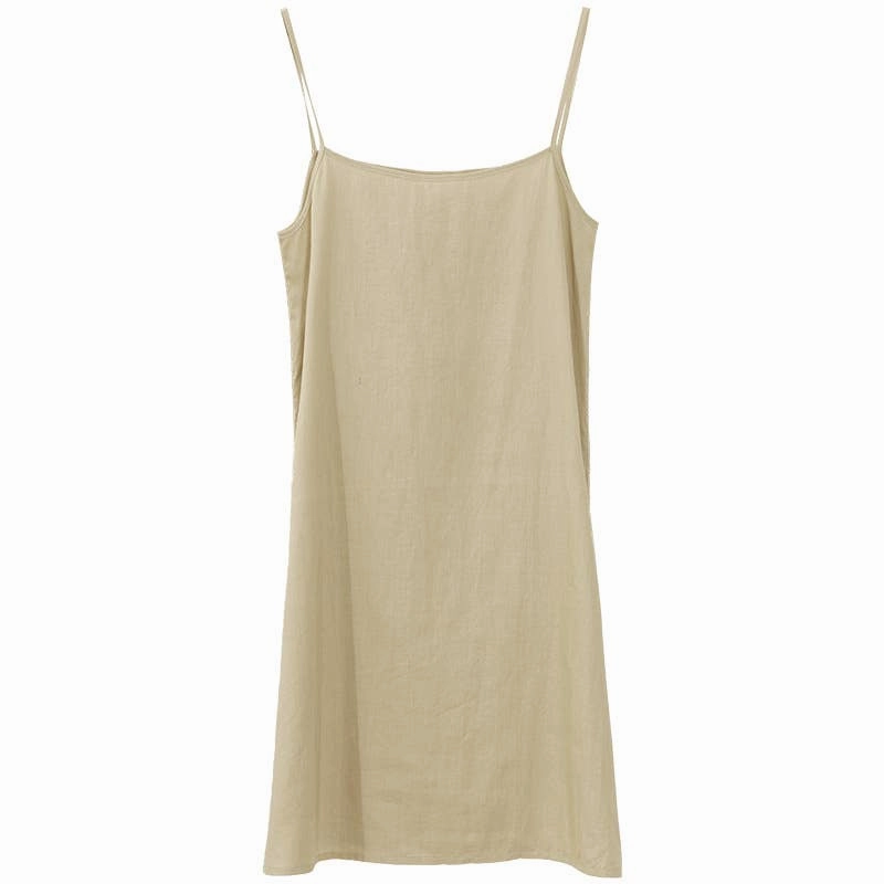 Chilly Weather Layer Subtle Mood COTTON SKIN-FRIENDLY BASE DRESS_CWDSD4057