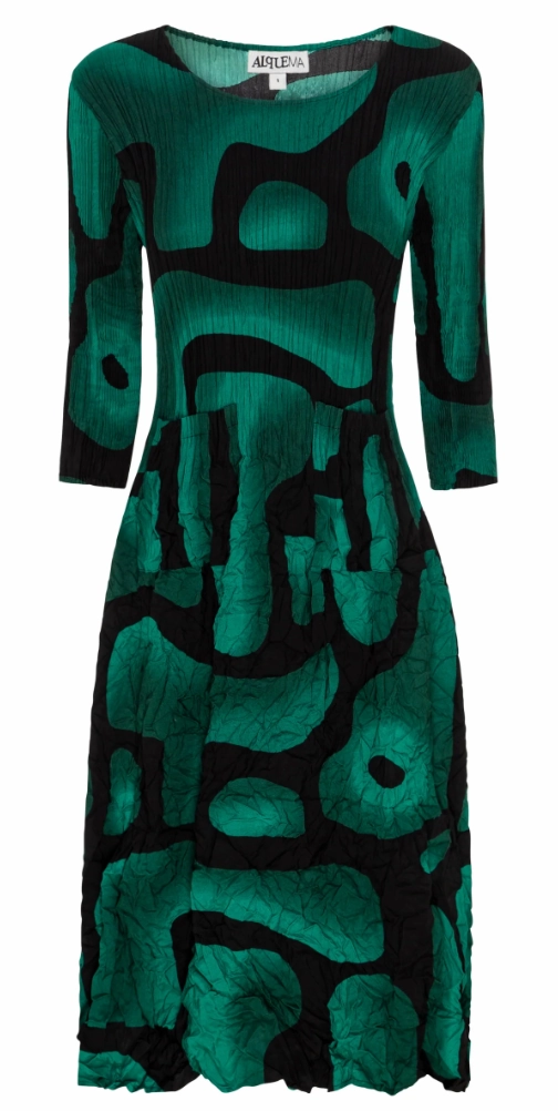 3/4 SLV SMASH DRESS Soft Lines