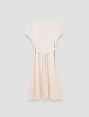 Daviel Silk Satin Dress Playful-Detail