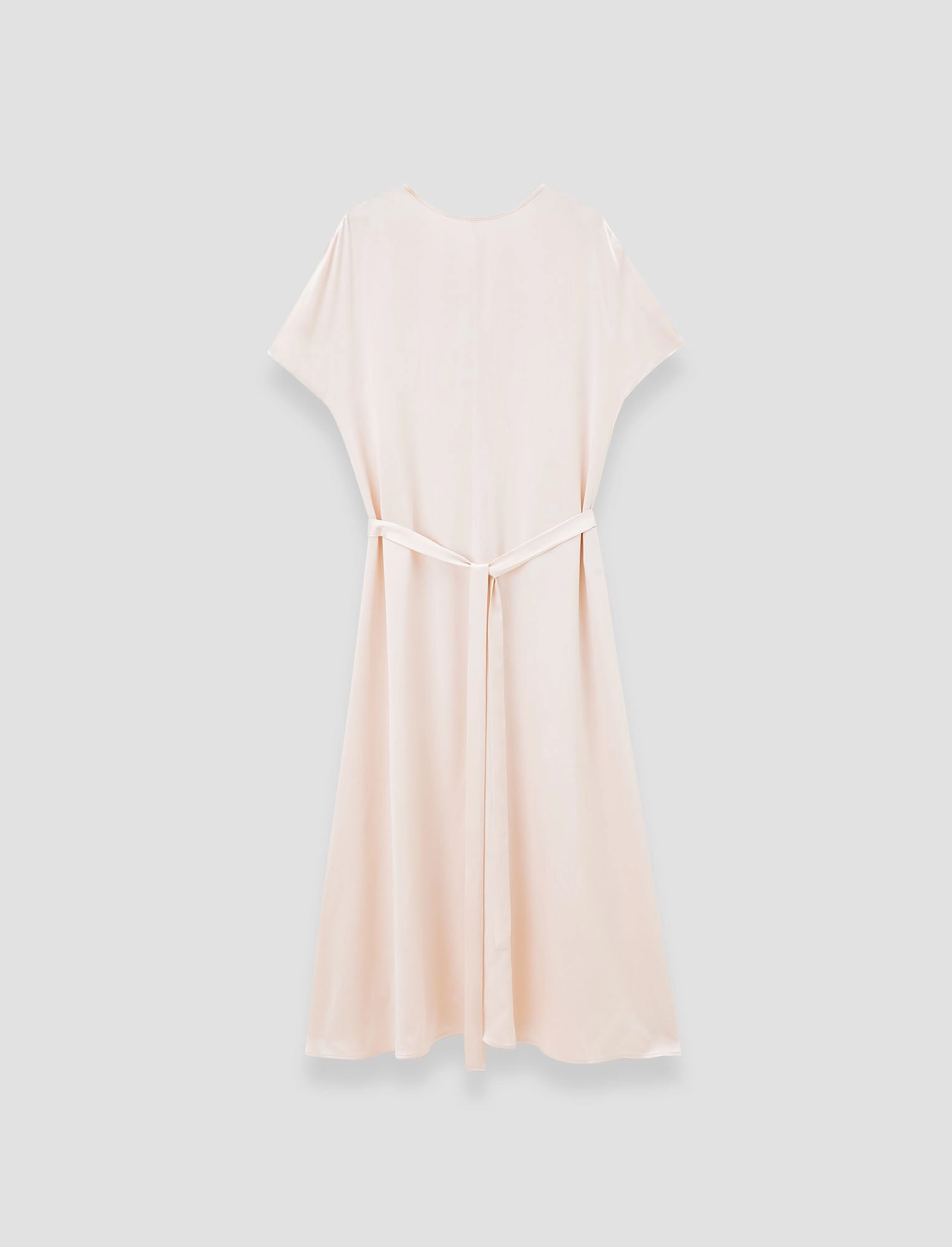 Daviel Silk Satin Dress Playful-Detail