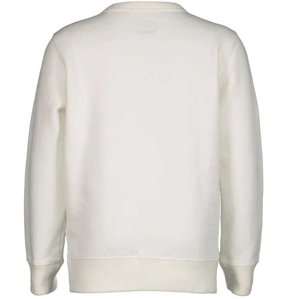 C.P. Junior Embroidered Logo Sweatshirt