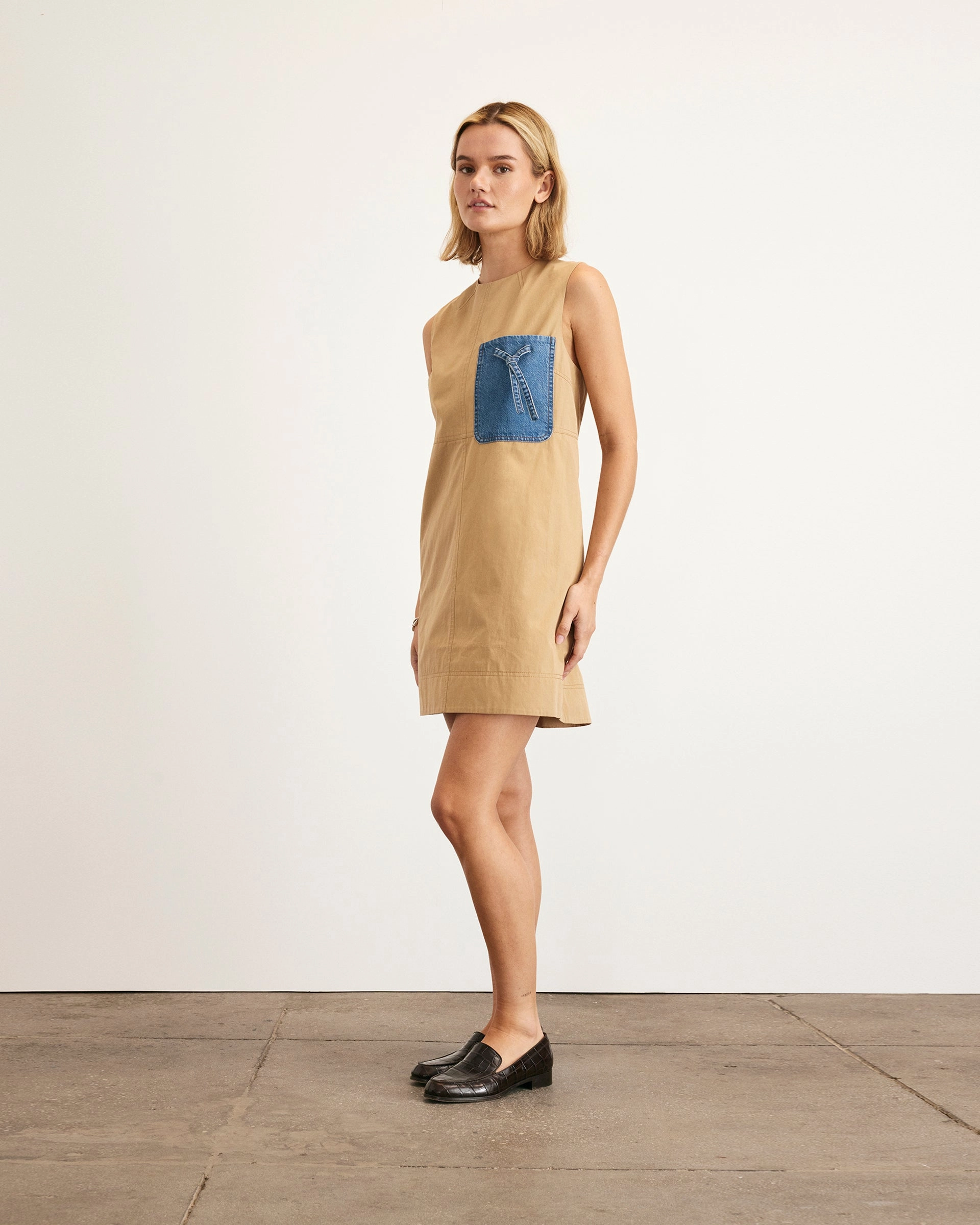Crawford Dress Flattering Waistband Fit