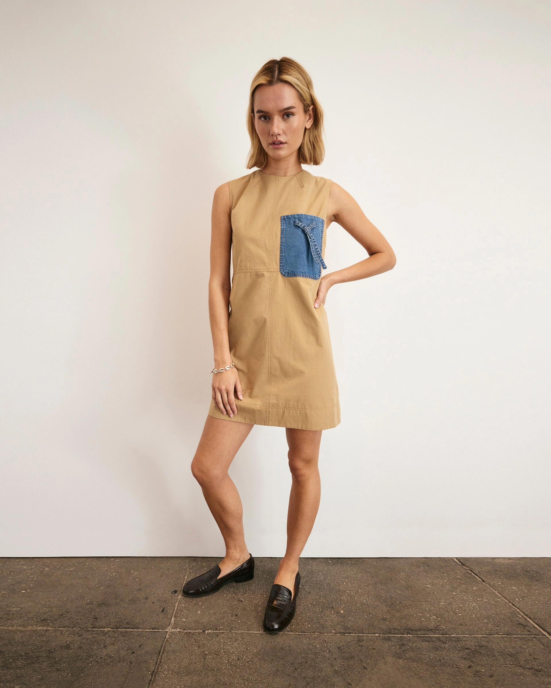 Daily Flex Crawford Dress