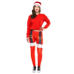 Crazy Christmas Leggings