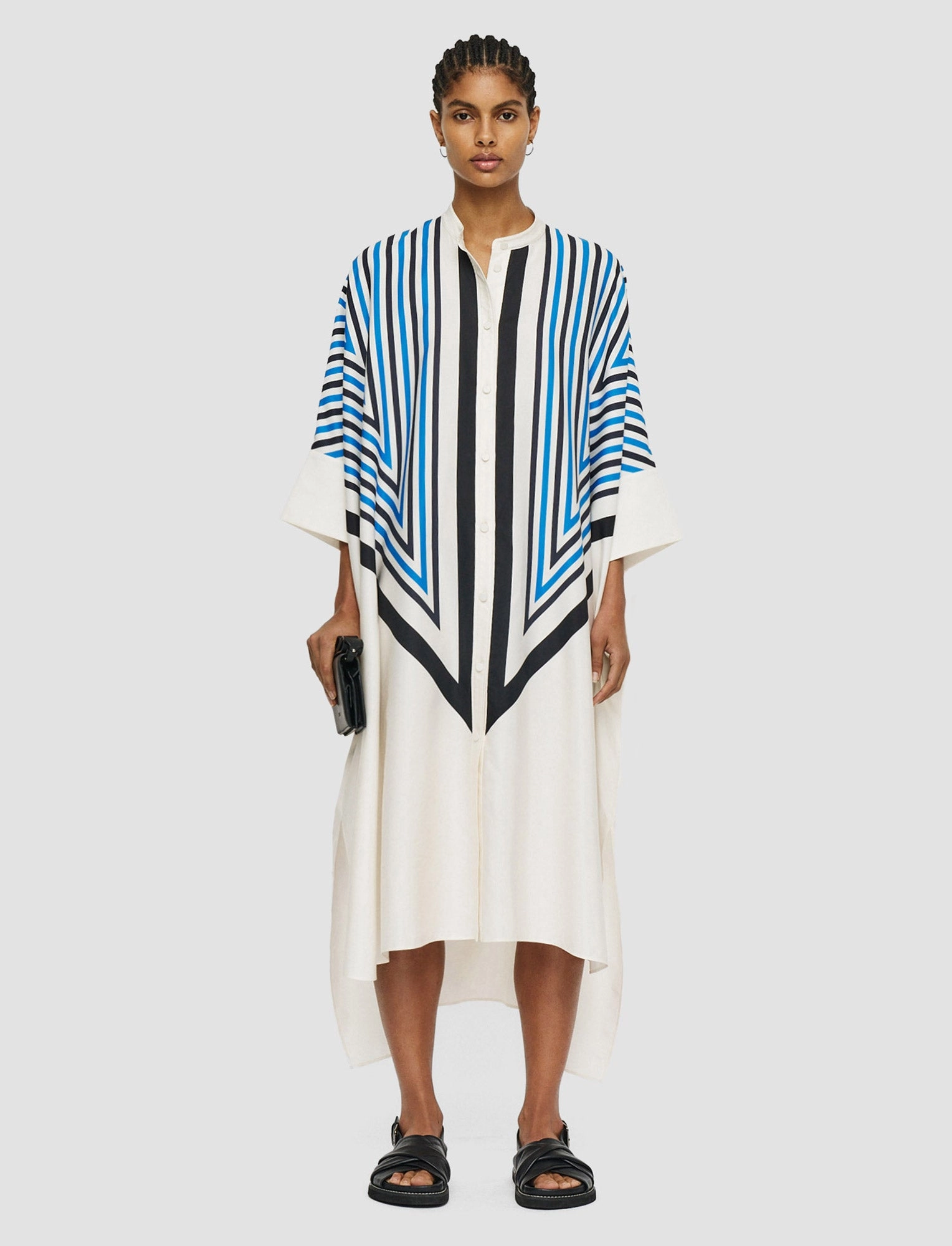 Cretto Print Dania Dress Classic wrap dress Evening Classic