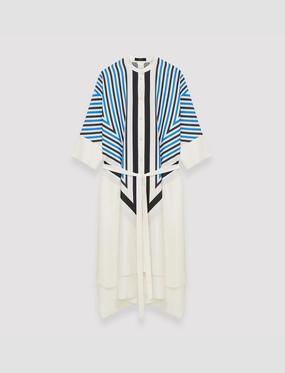 Soft and Light Bow Glow Cretto Print Dania Dress