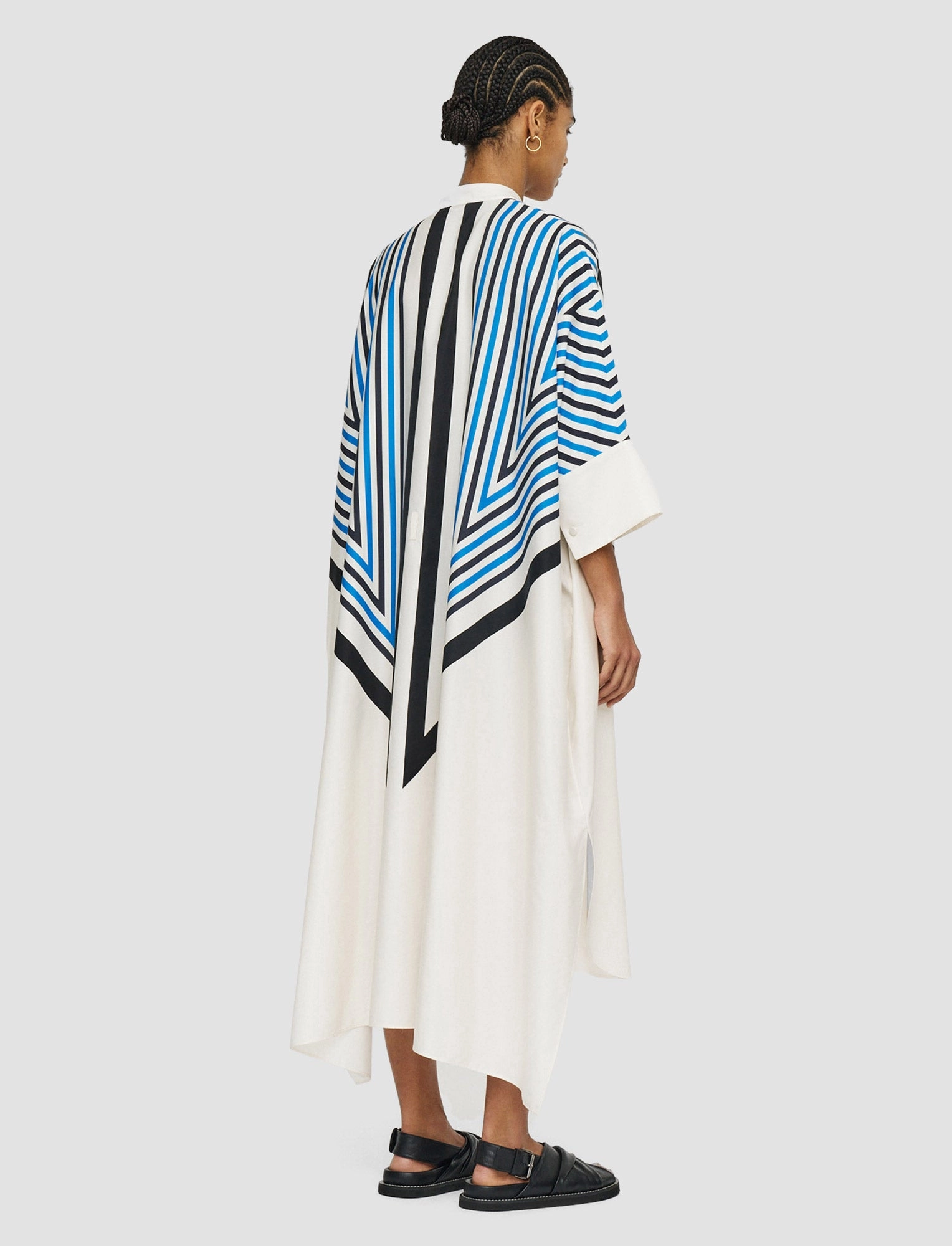 Cretto Print Dania Dress Love Glow