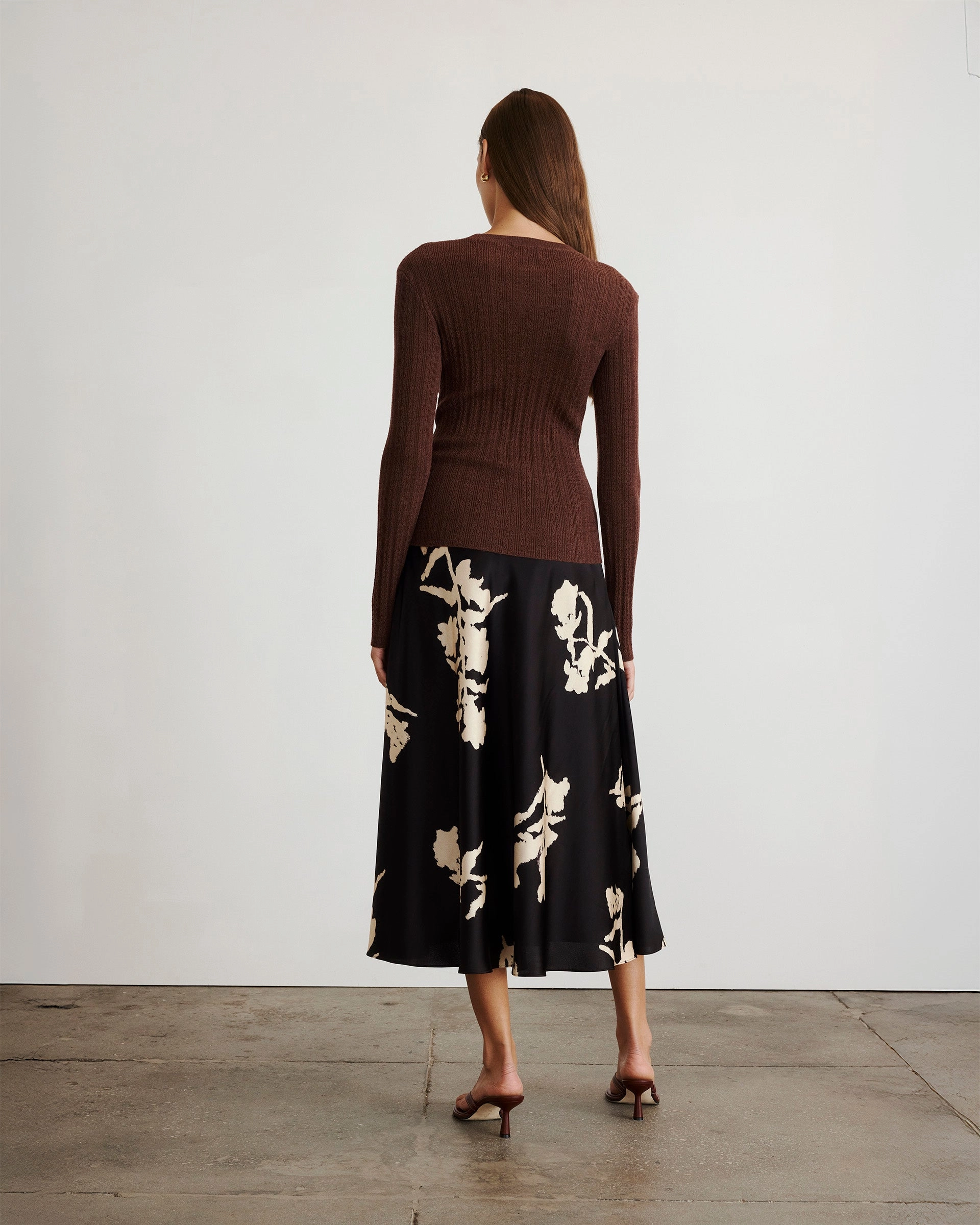 Crew Neck Kayden Knit Flatlock Stitching Technique AntiPillingFinish