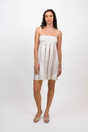 Mini Dress (Size M) Matte-Lining