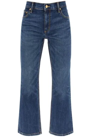 CROPPED FLARED JEANS