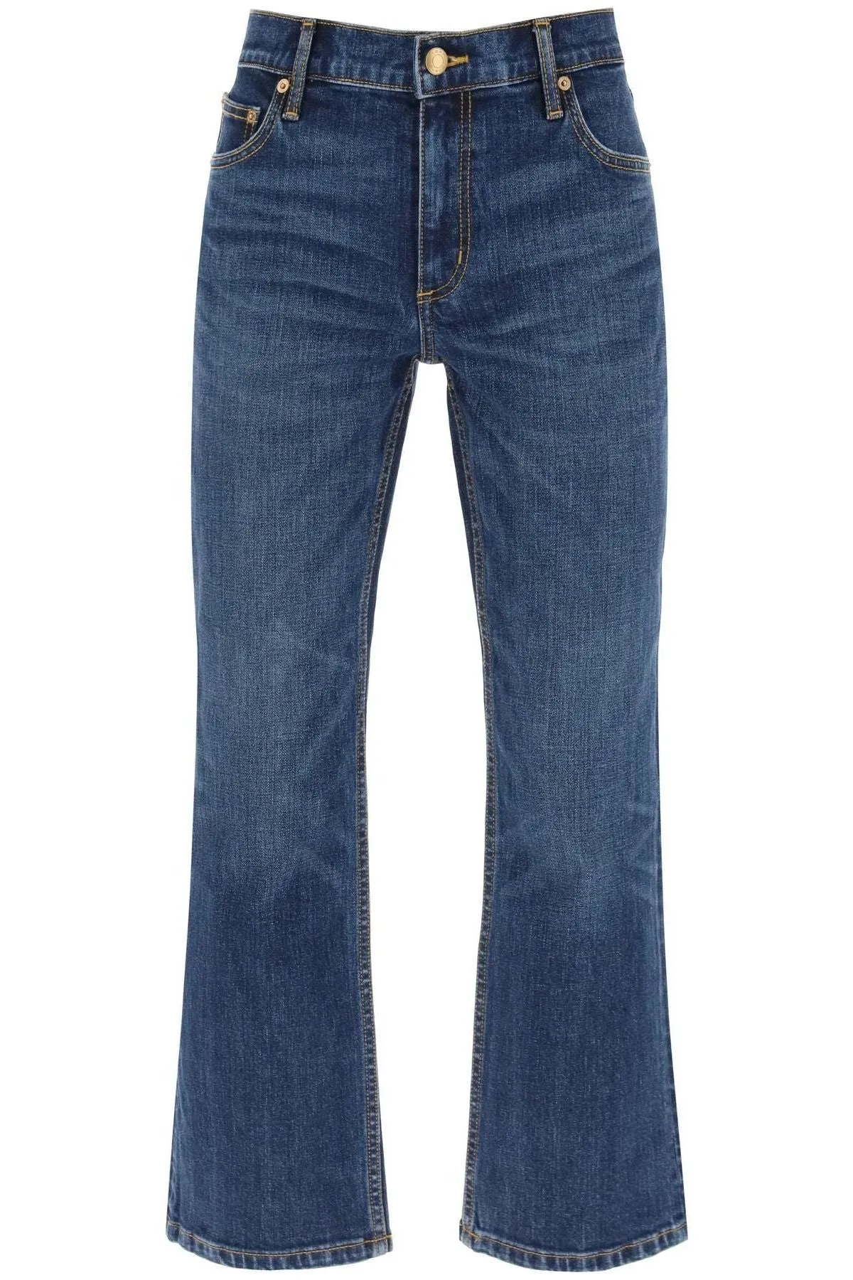CROPPED FLARED JEANS