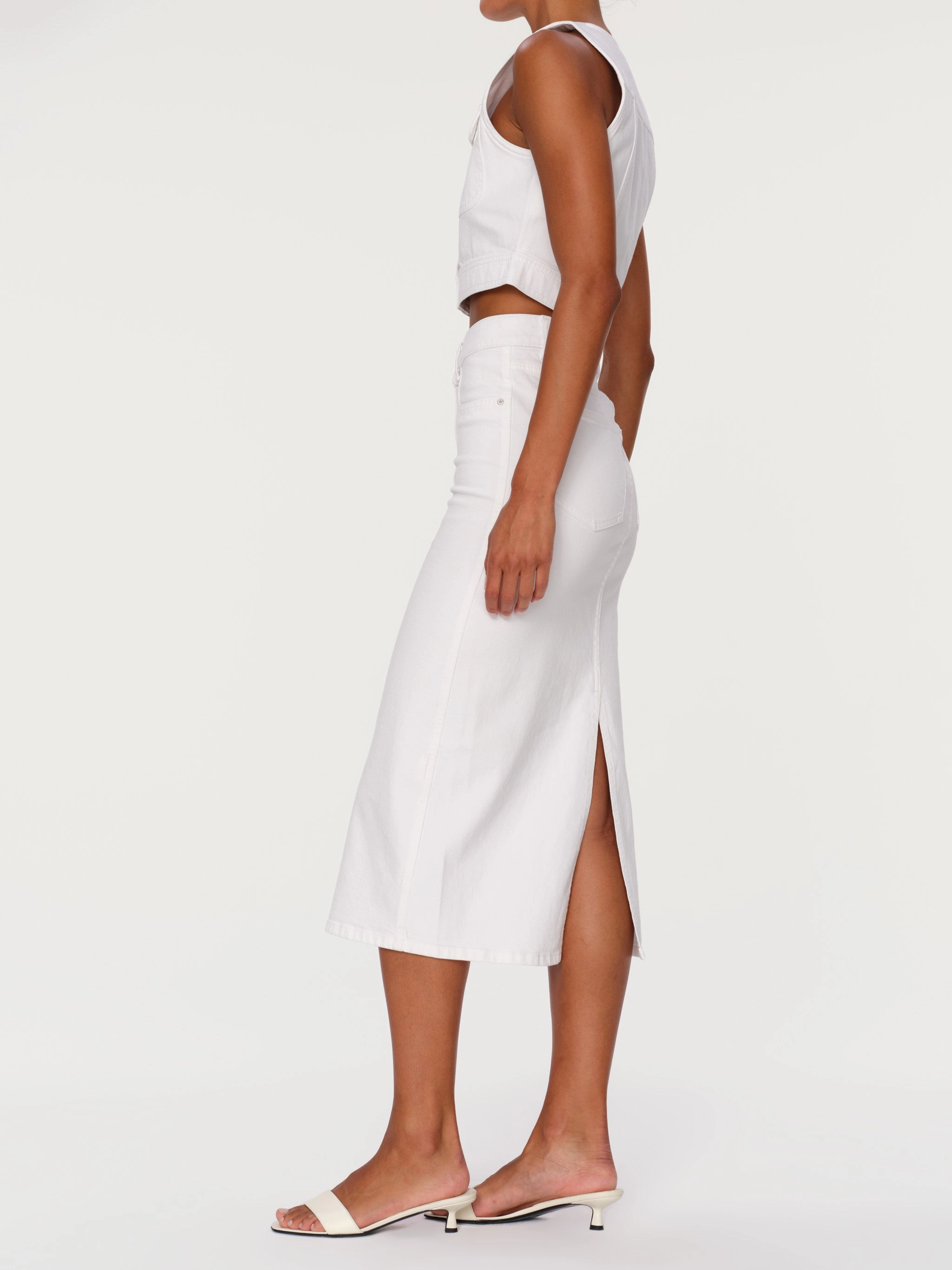 CROPPED VEST AntiStatic Weave