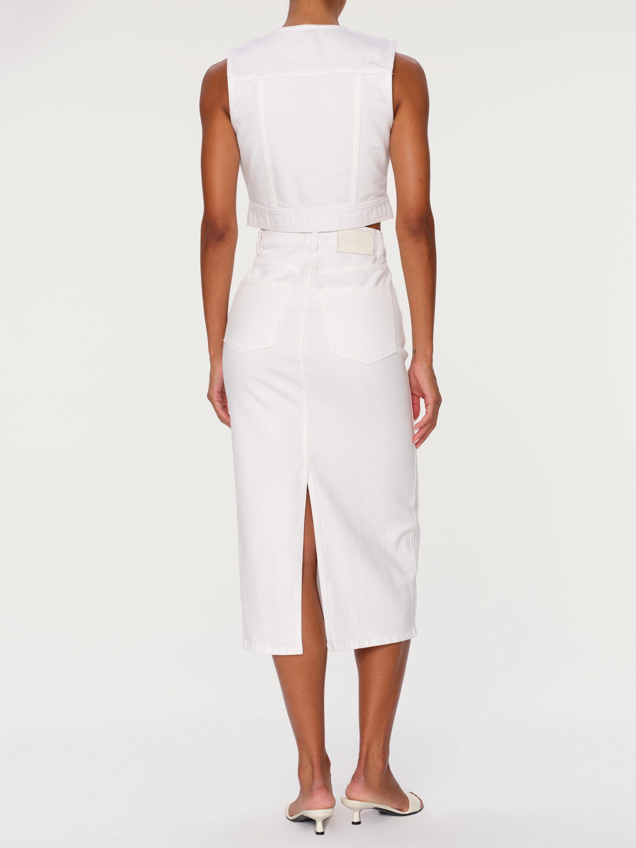 Adjustable Cuff System Cozy Blouse CROPPED VEST