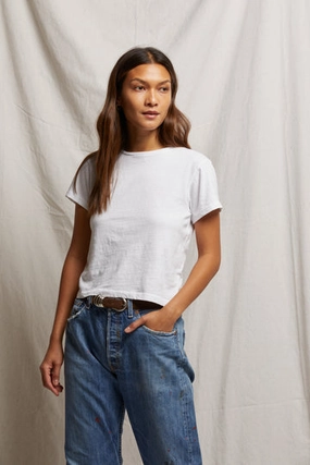 LISA SLIM CREW TEE AirflowVents