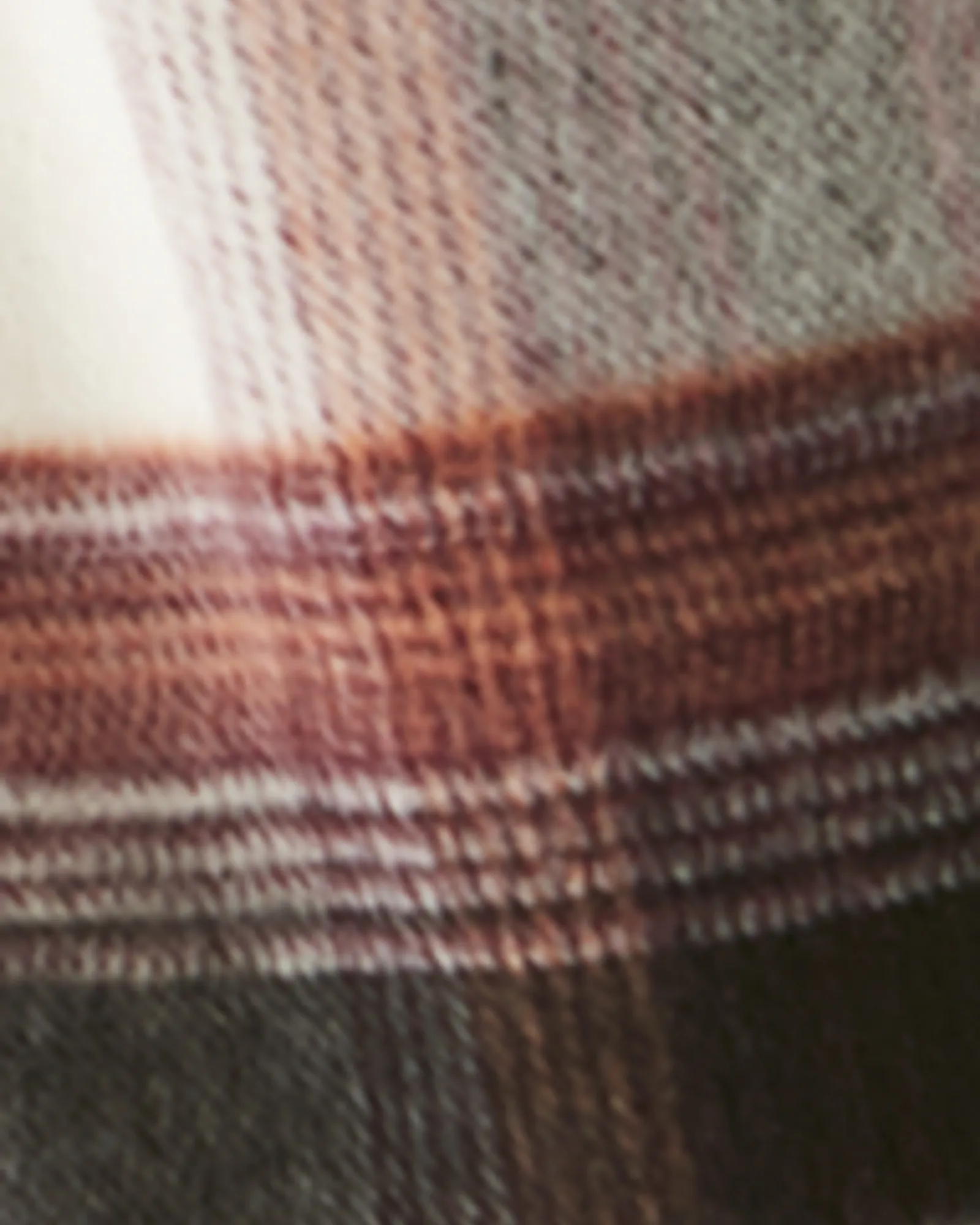 Crysta Plaid Shacket | Burgundy / Charcoal Grey