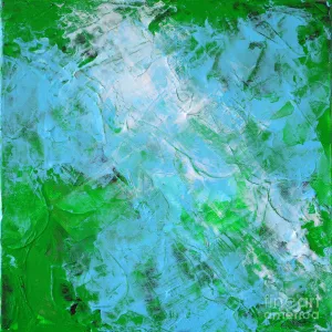 CRYSTAL CAVE - Art Print #1047