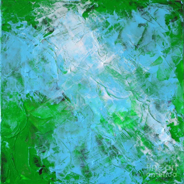 CRYSTAL CAVE - Art Print #1047