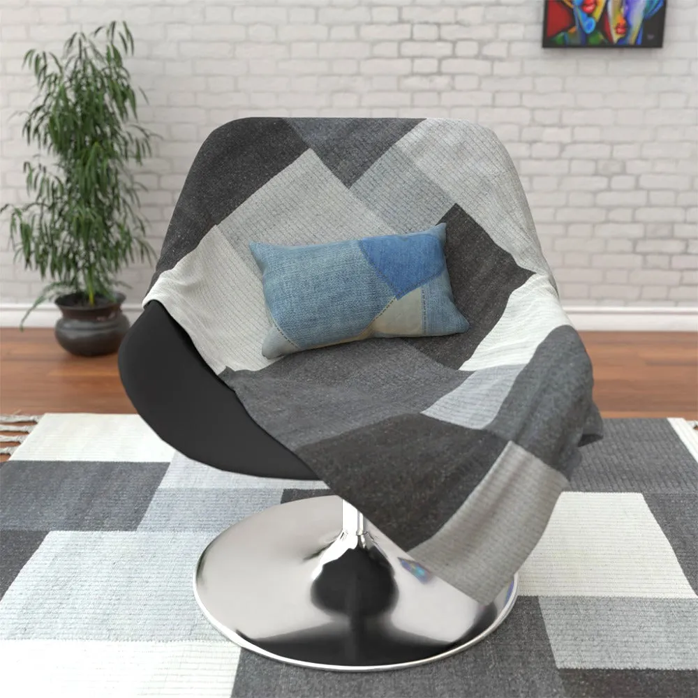 Cushion - Denim Heart
