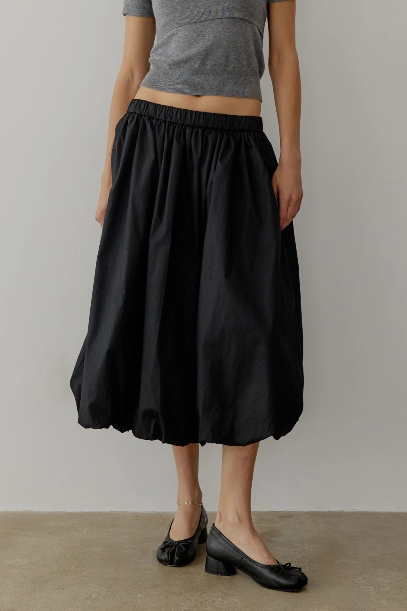Easy Combo Cotton Rich BELLA MIDI SKIRT