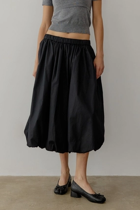 Easy Combo Cotton Rich BELLA MIDI SKIRT