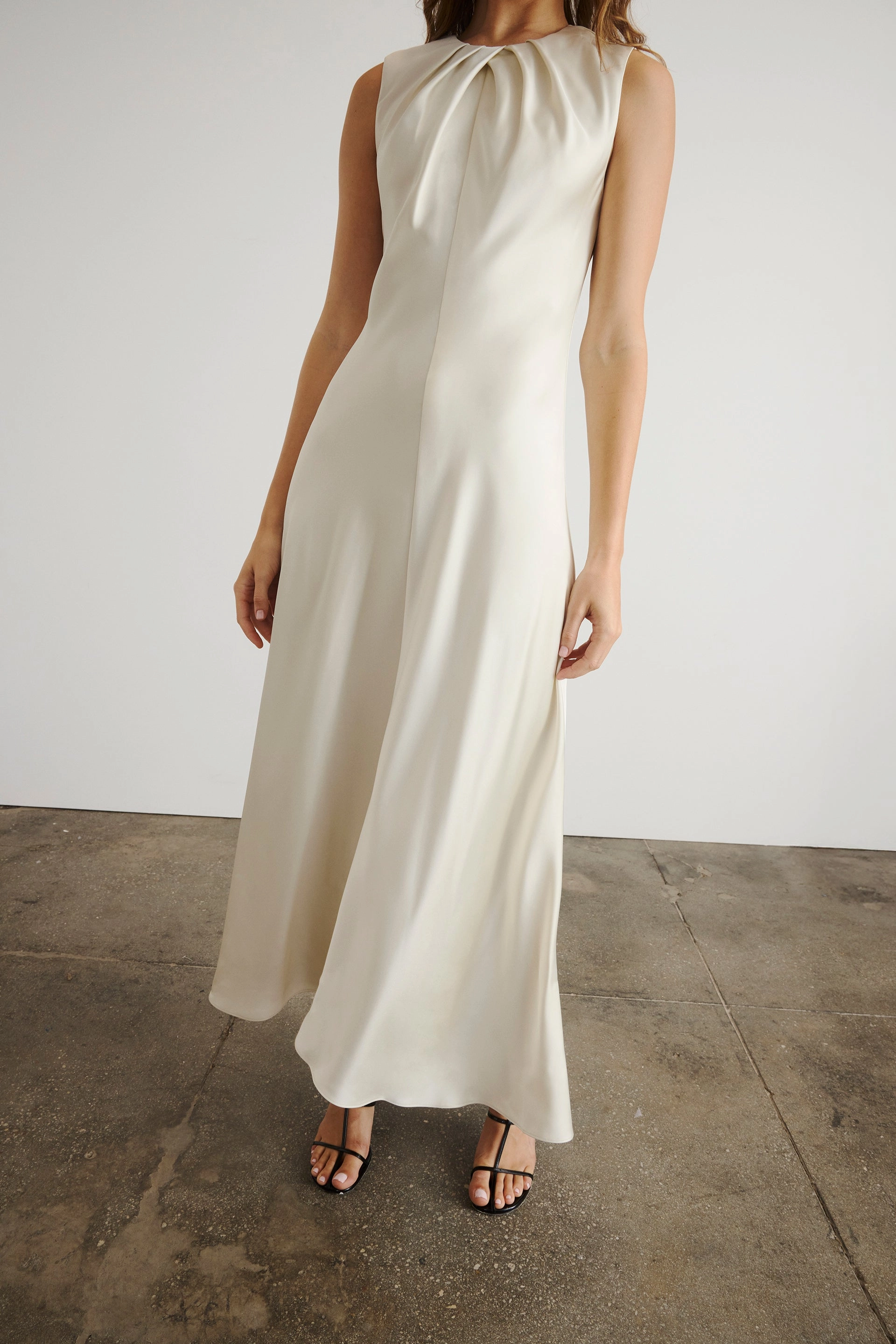 Clear Blush Maternity-Fit Emily Dress
