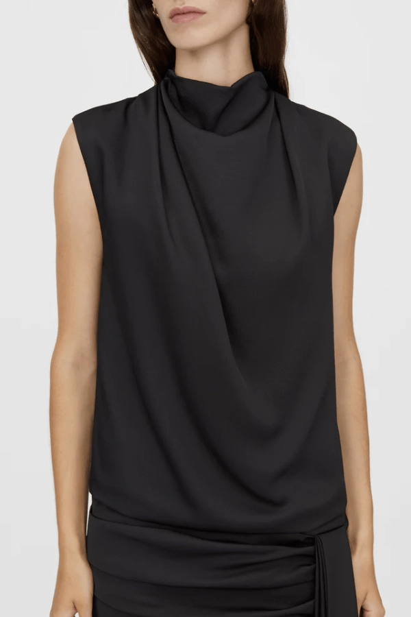 Seasonal Style Cyphre Mini Dress Black